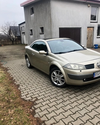 Renault Megane cena 8900 przebieg: 262577, rok produkcji 2004 z Ustka małe 121